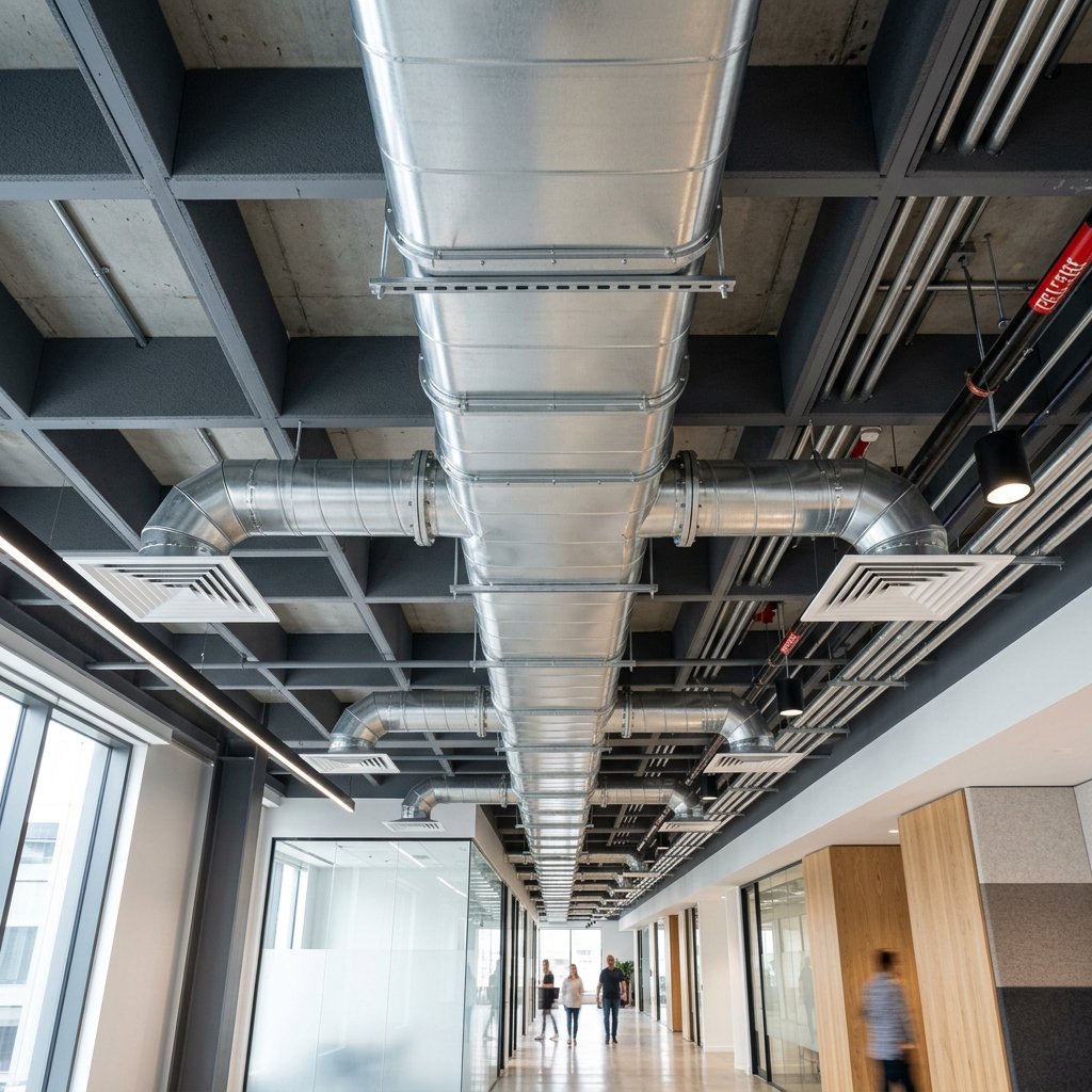 Duct AC